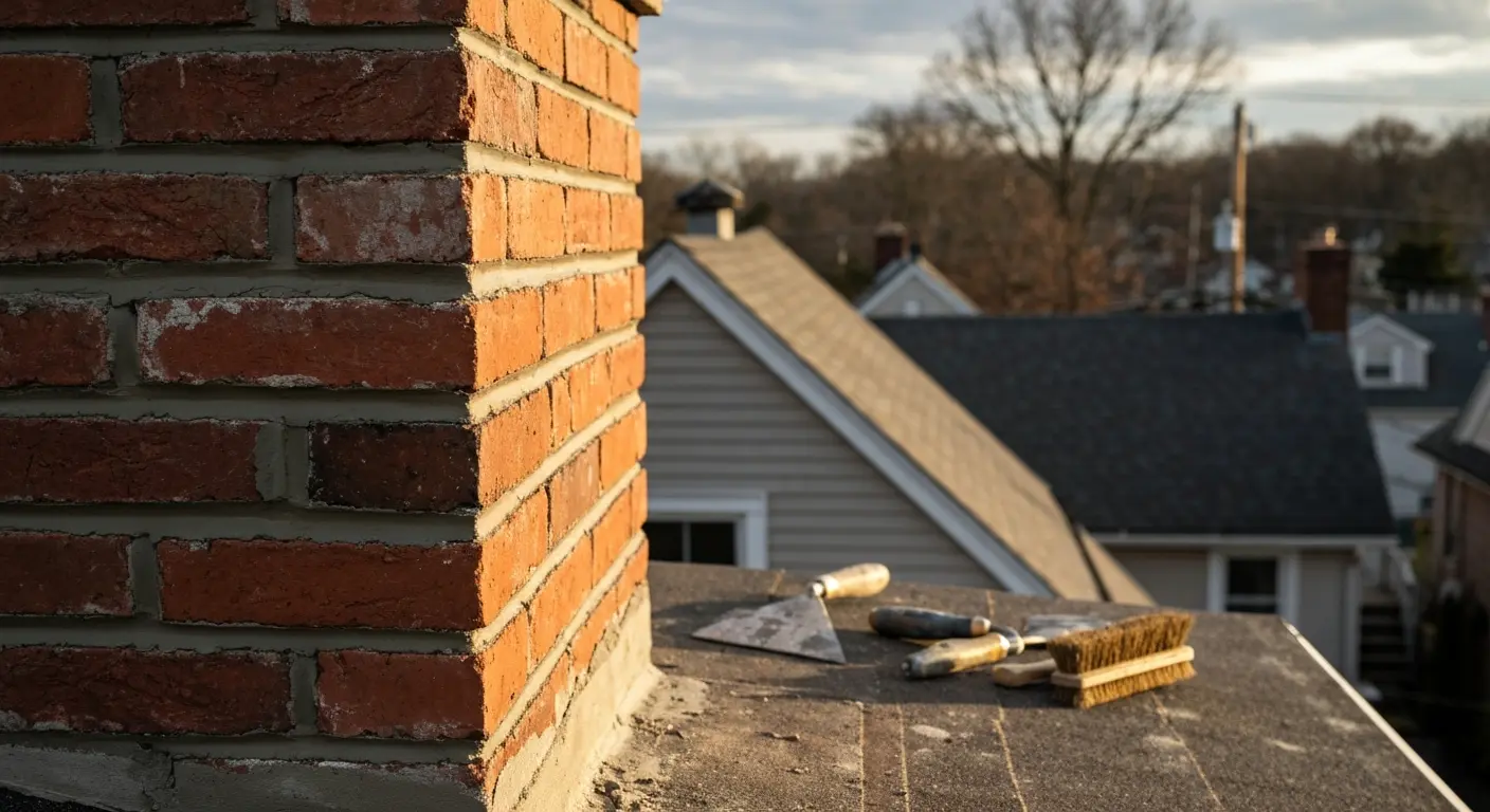 Chimney restoration project