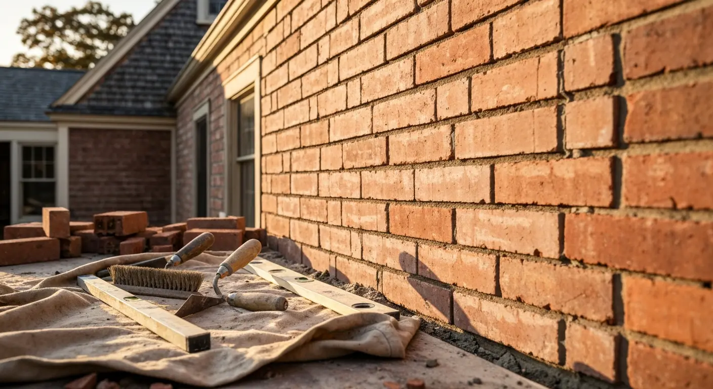 Brick replacement and masonry repair