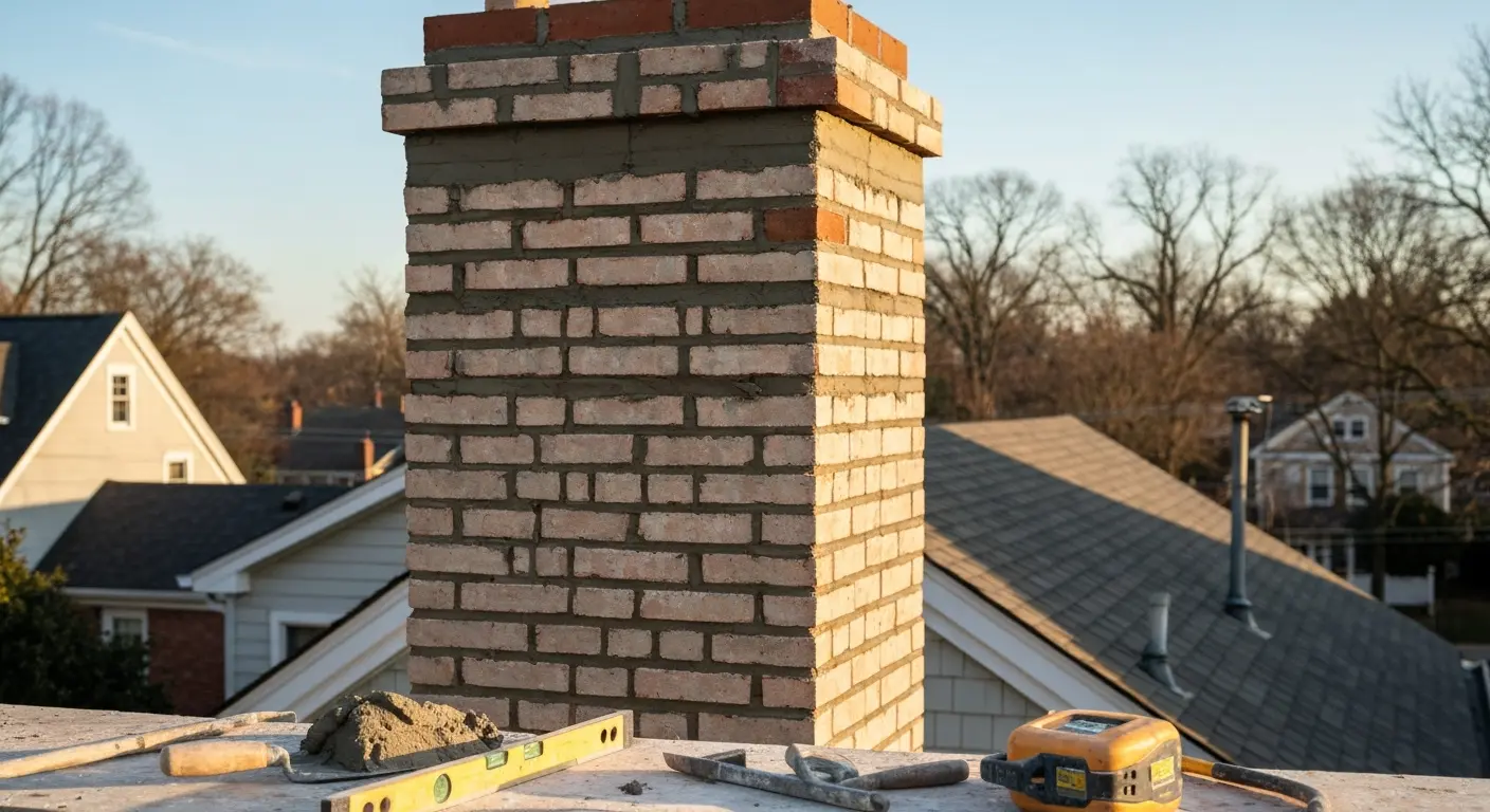 Chimney and foundation work