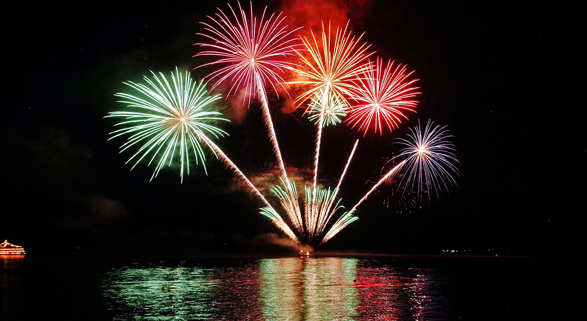 Aerial Fireworks