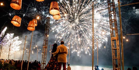 Aerial Fireworks