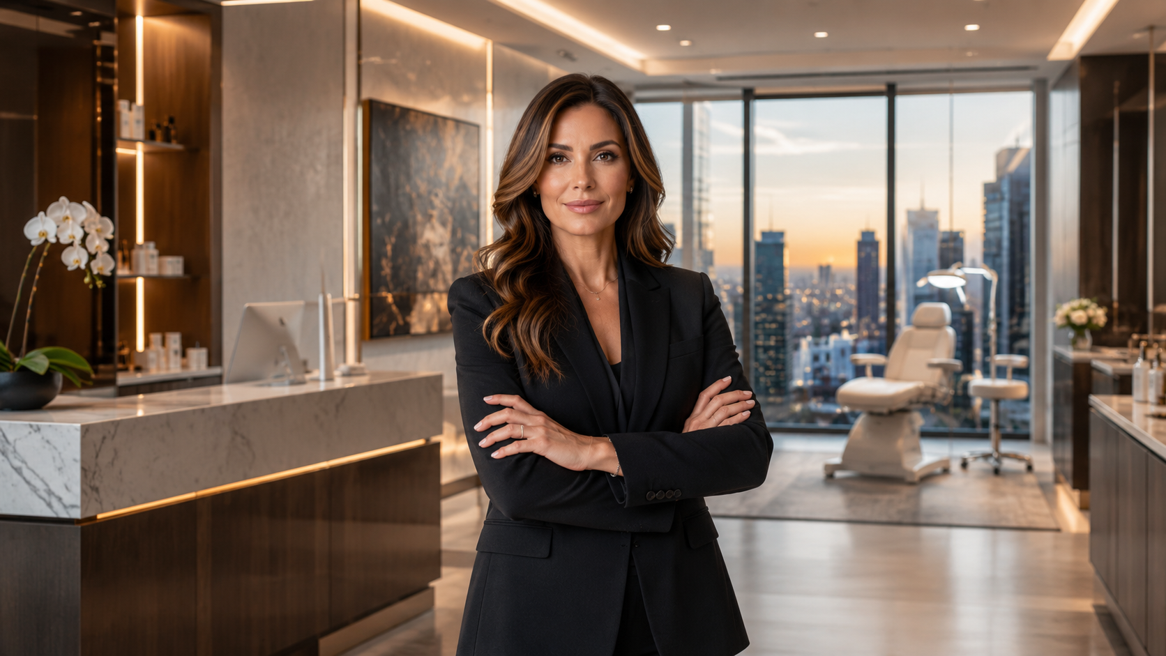 Clinic owner implementing the Spa Accelerator blueprint