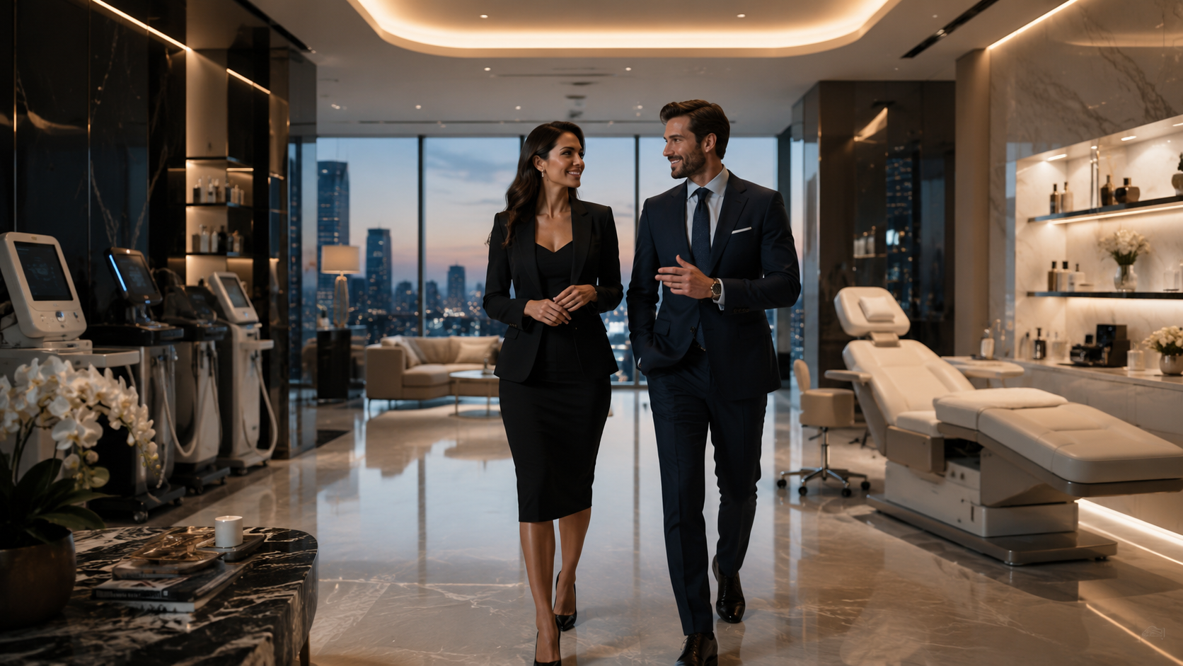 Multi-location med spa operating at scale