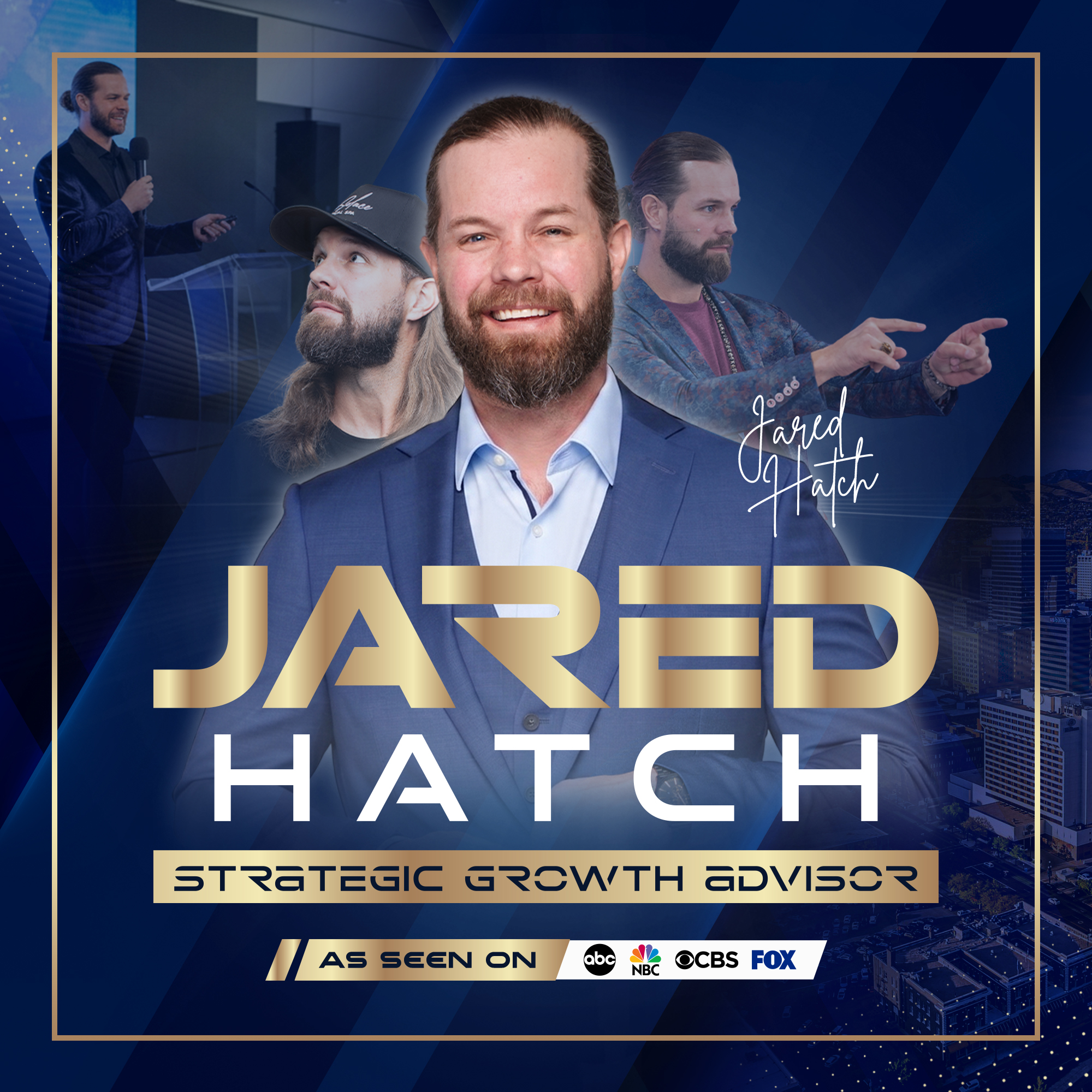 Jared Hatch, Strategic Growth Advisor at Spa Accelerator