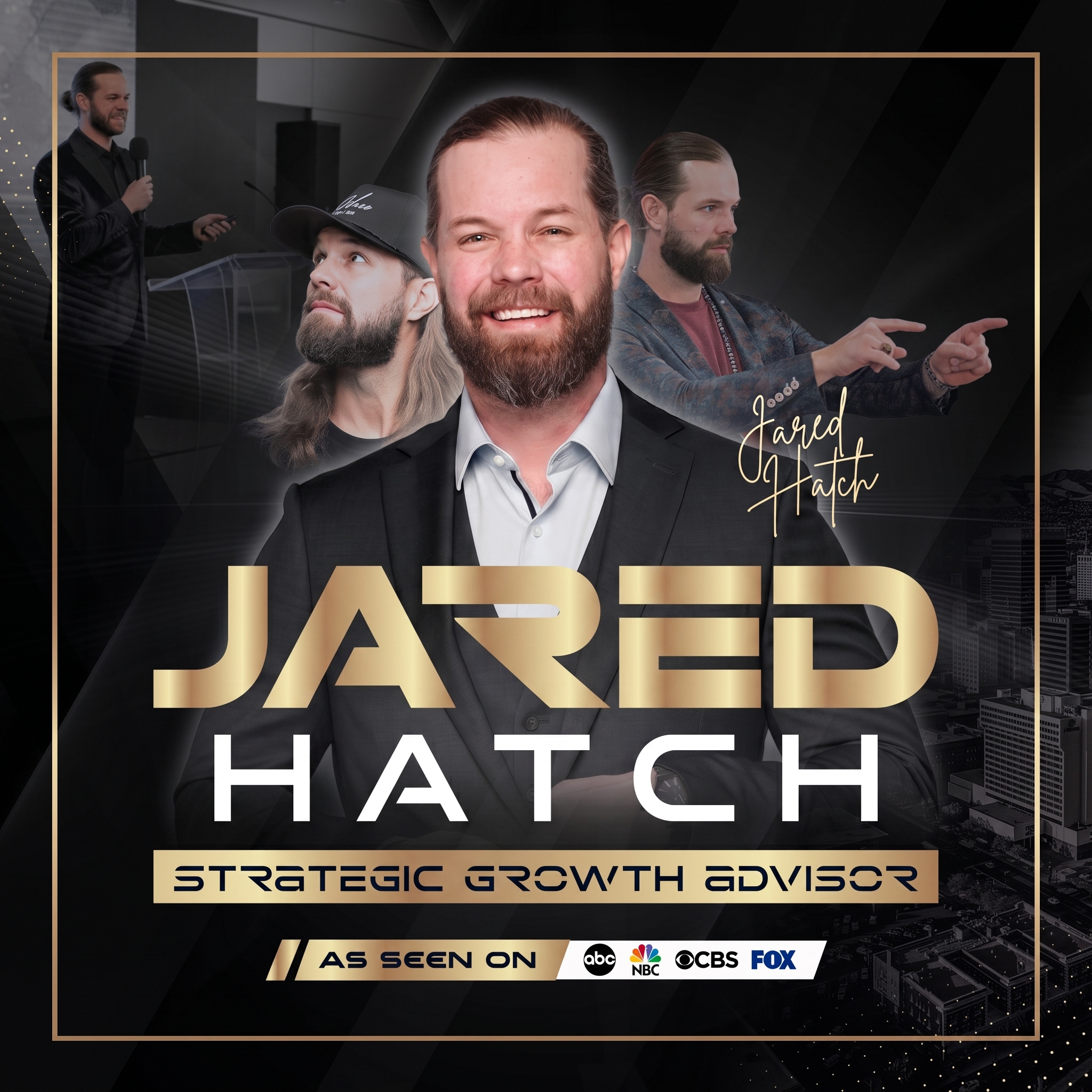 Jared Hatch, Strategic Growth Advisor at Spa Accelerator