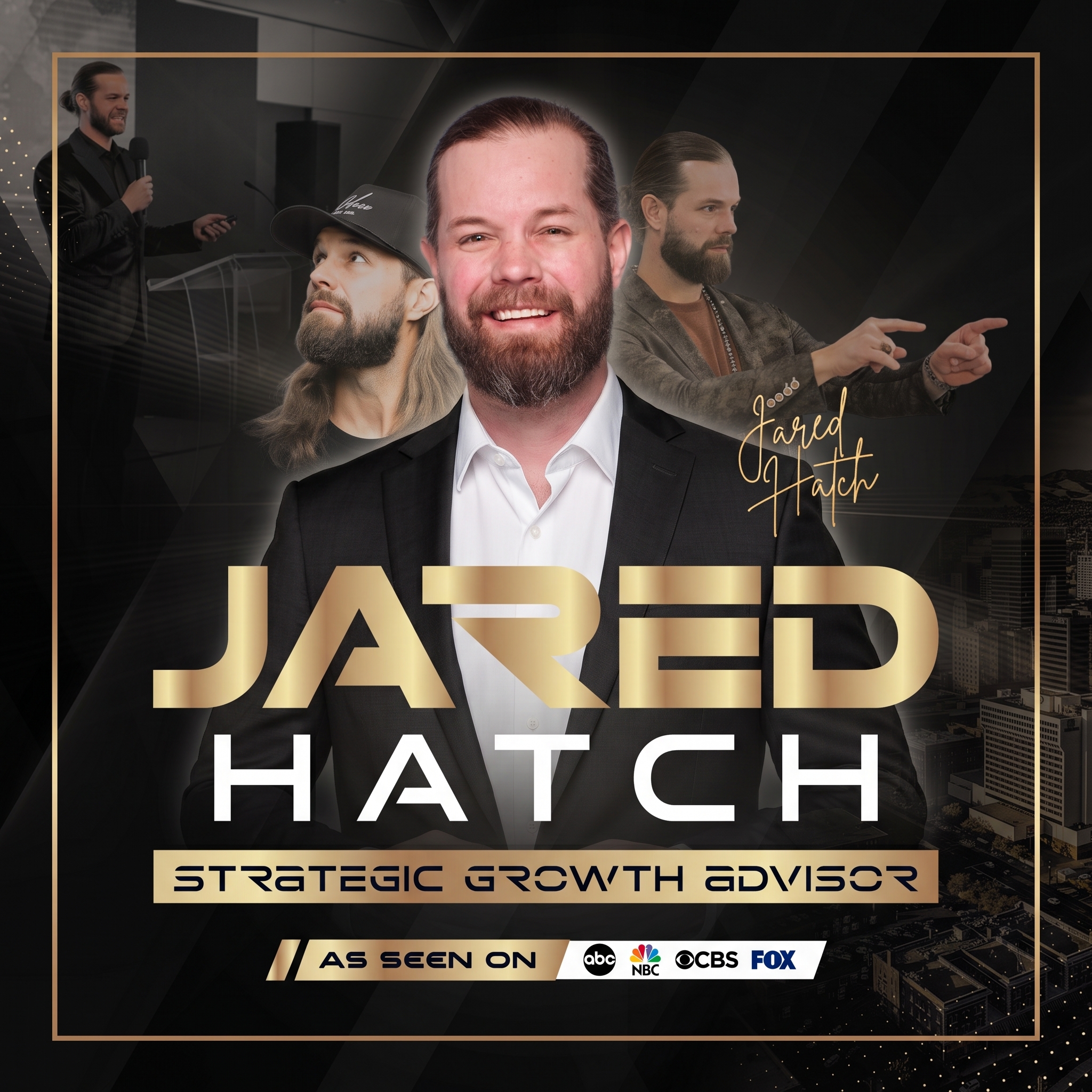 Jared Hatch, Strategic Growth Advisor at Spa Accelerator