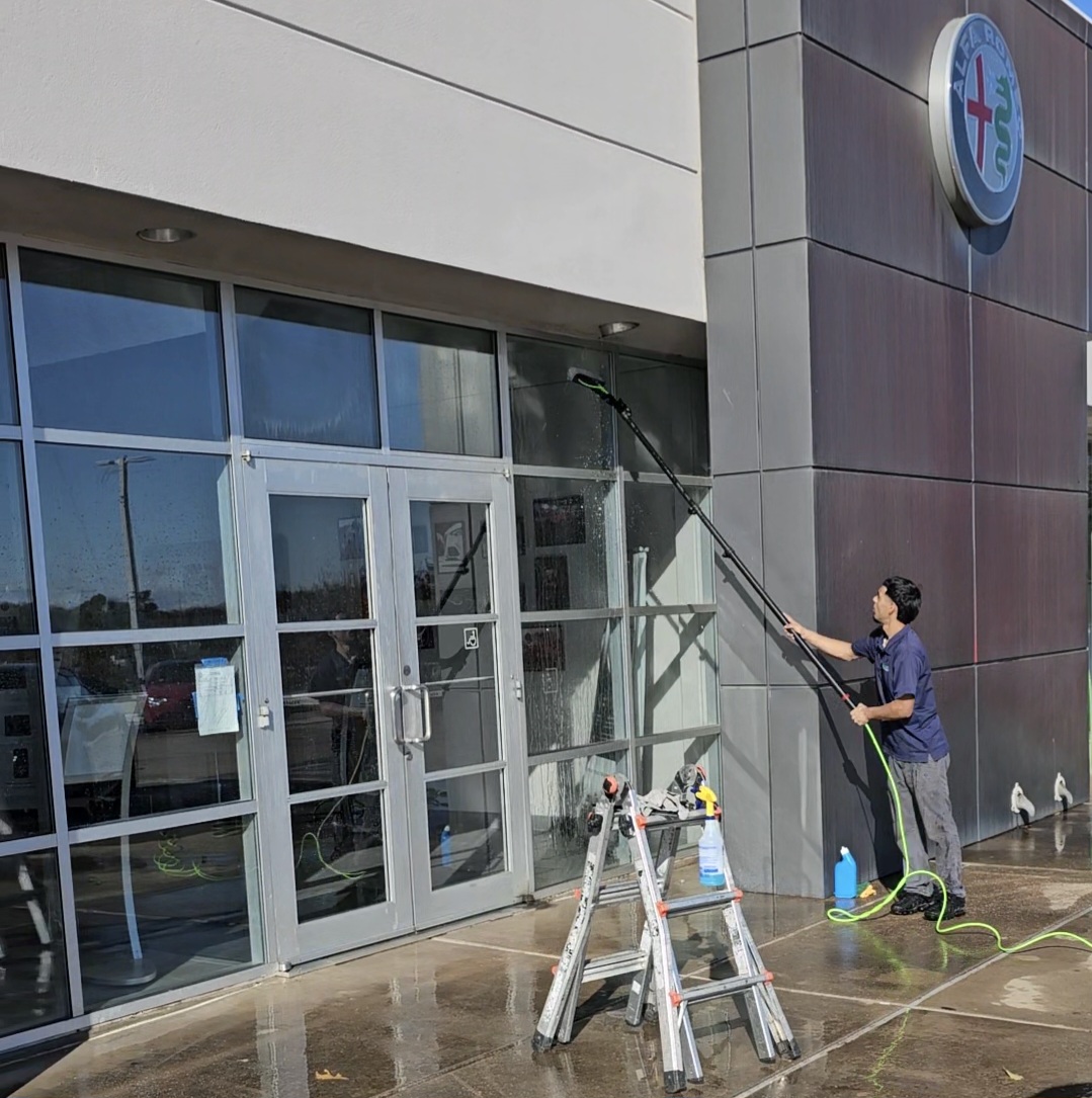 Window Cleaning in Hurst 