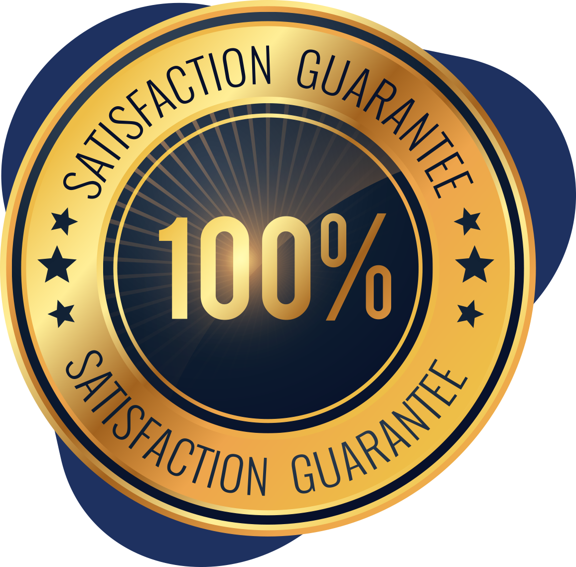 100% Satisfaction Guarantee