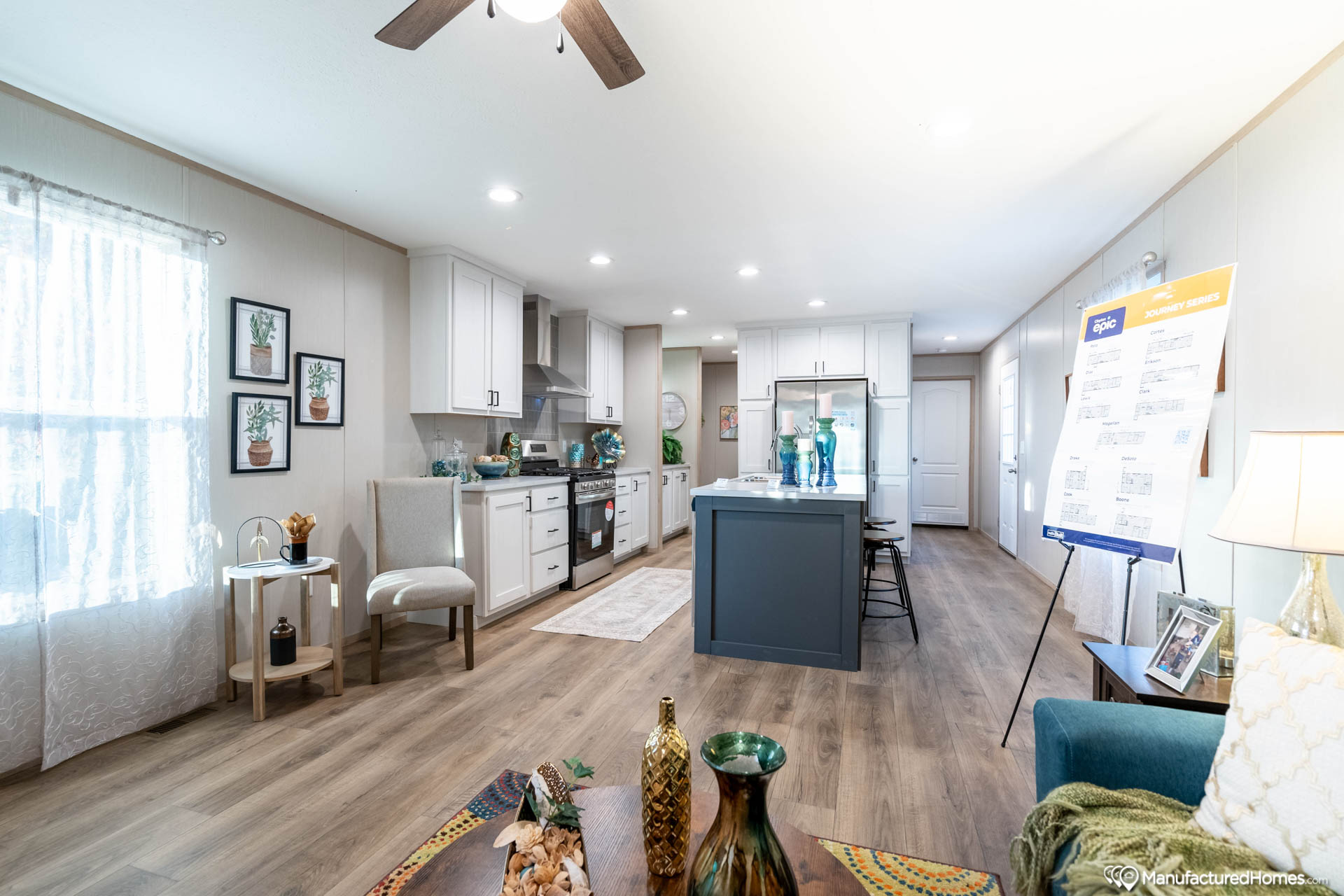 The Voyage — 3 bed 2 bath manufactured home in Texas
