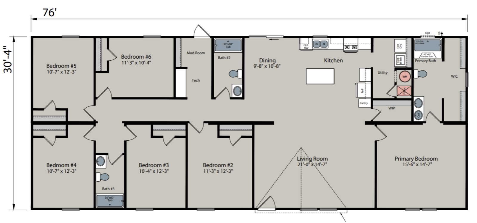 The Henderson Double Wide gallery photo 3