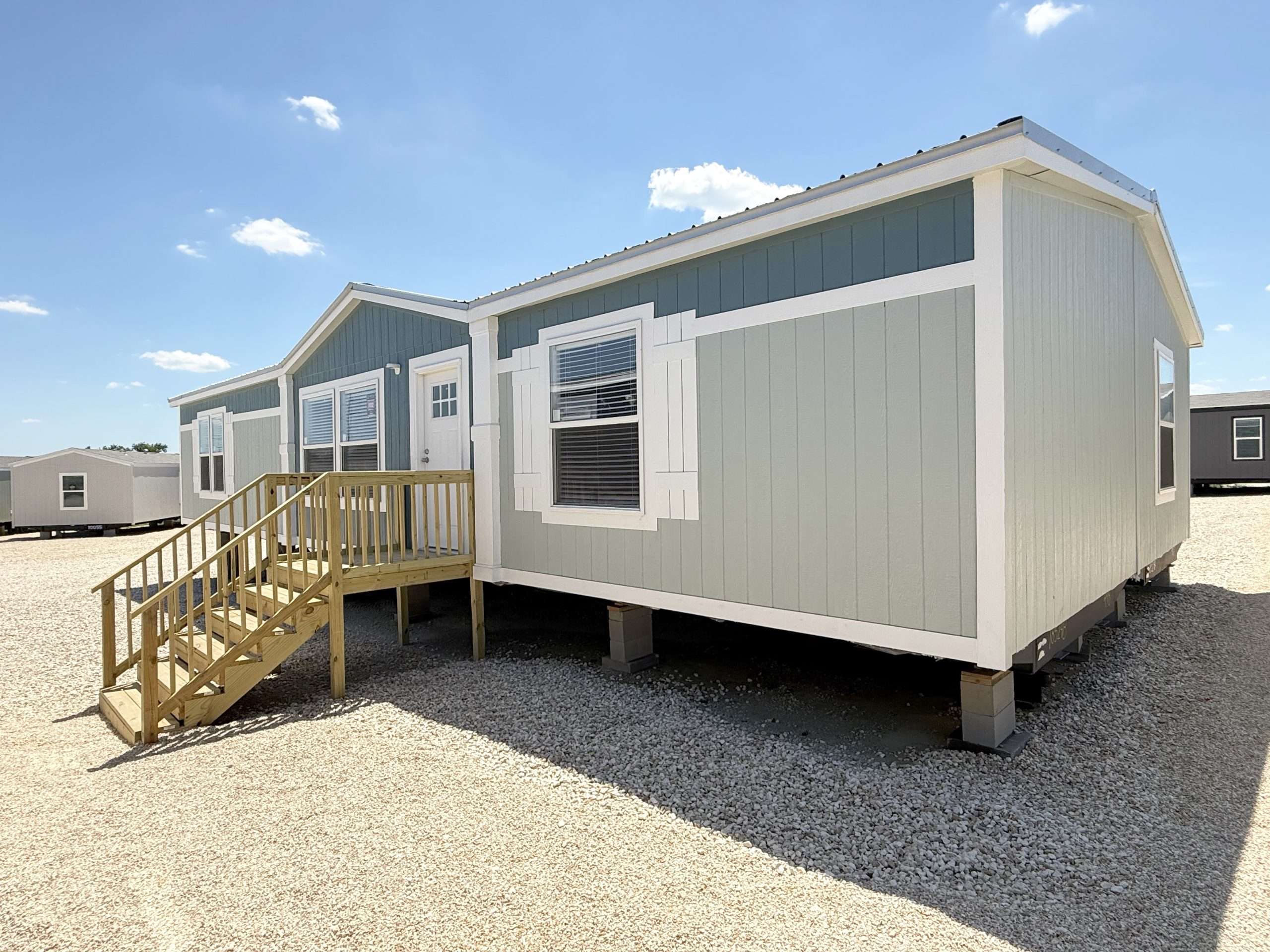 The Aspen — 3 bed 2 bath manufactured home in Texas