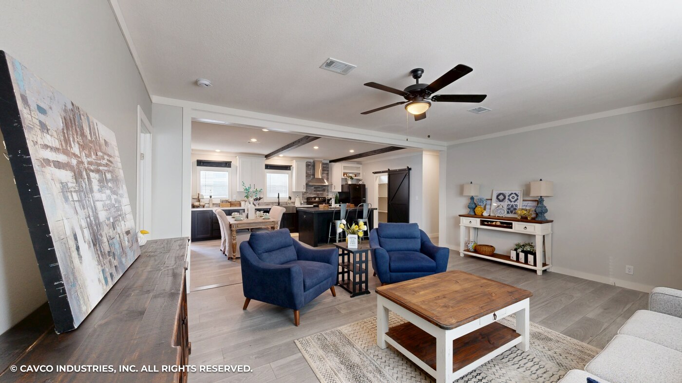 The Austin — 4 bed 2 bath manufactured home in Texas