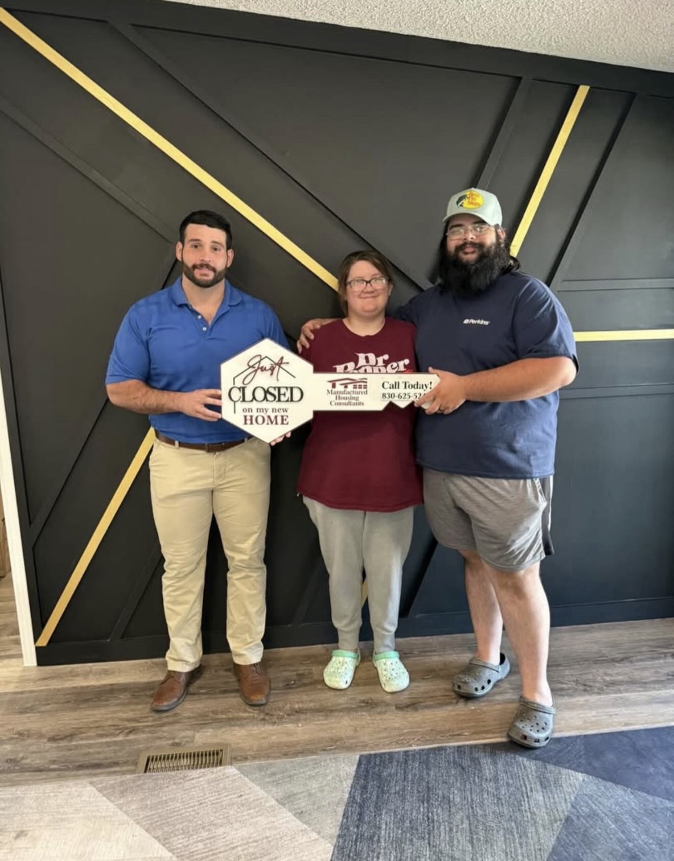 Customer closing photo