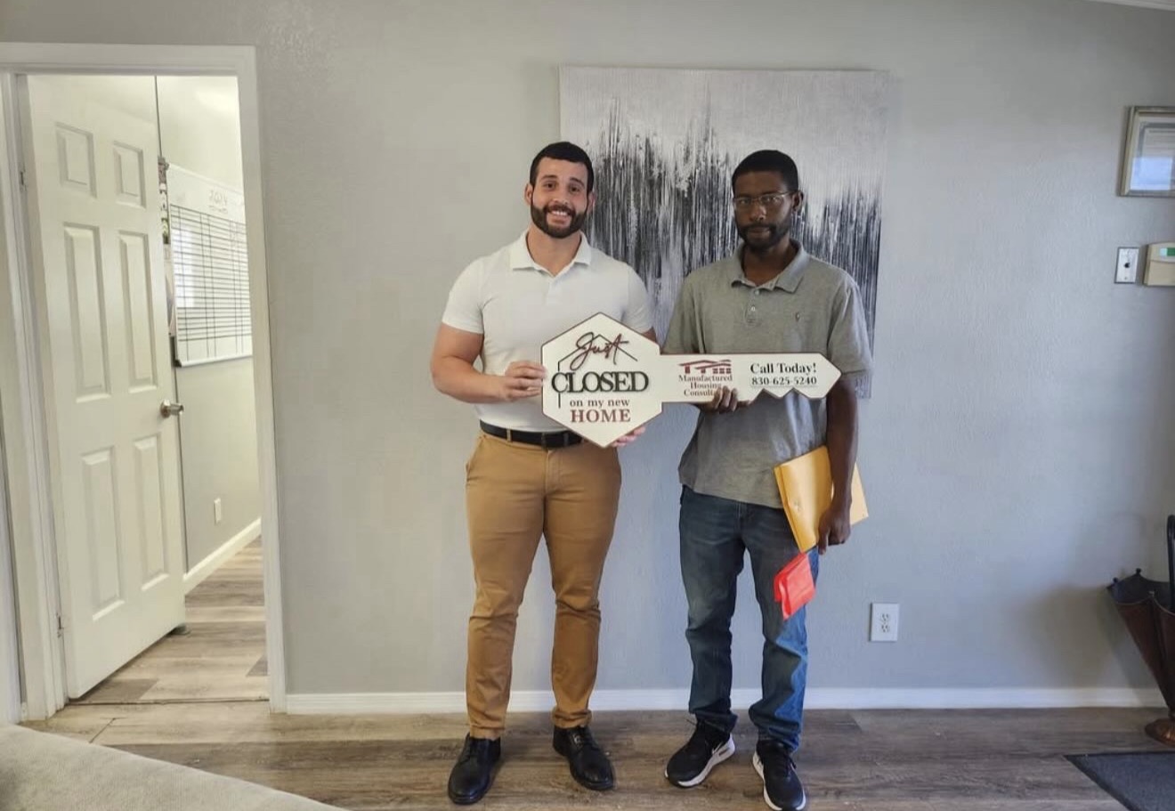 Customer closing photo