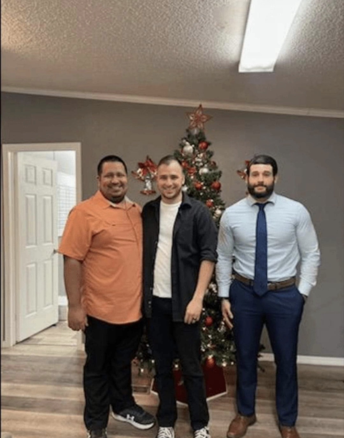 Customer closing photo