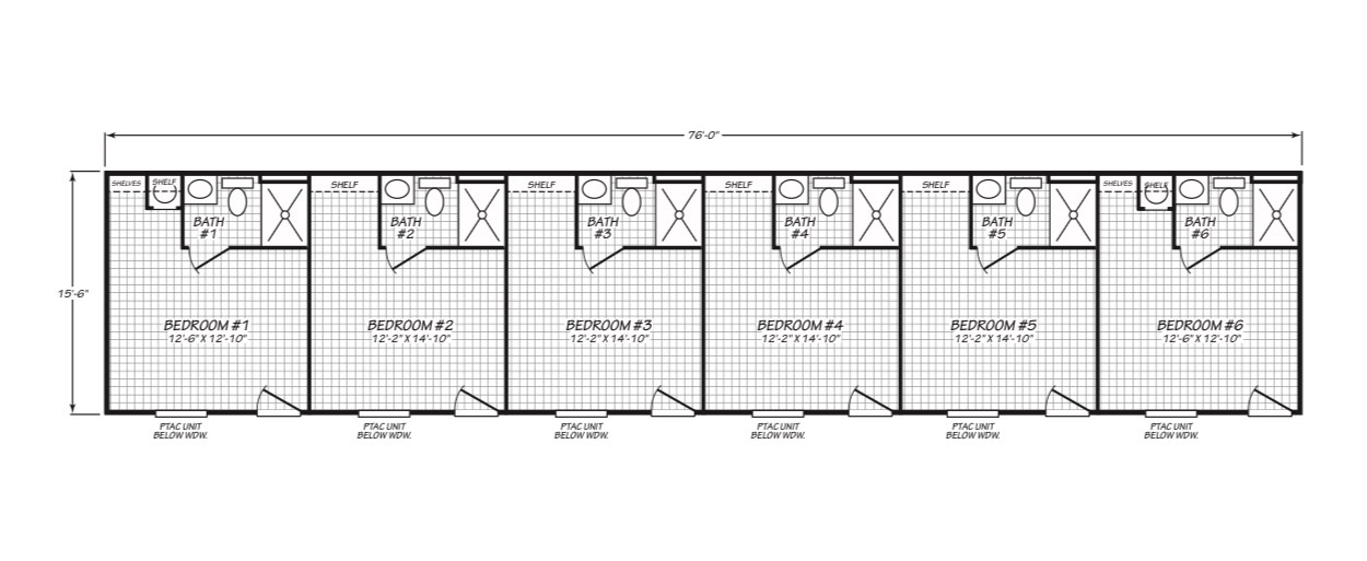 The Frio — 6 bed 6 bath manufactured home in Texas