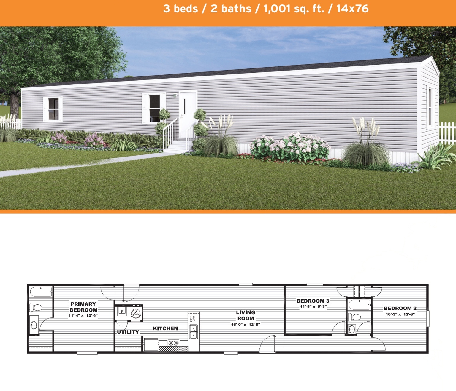 The Bexar Single Wide gallery photo 3