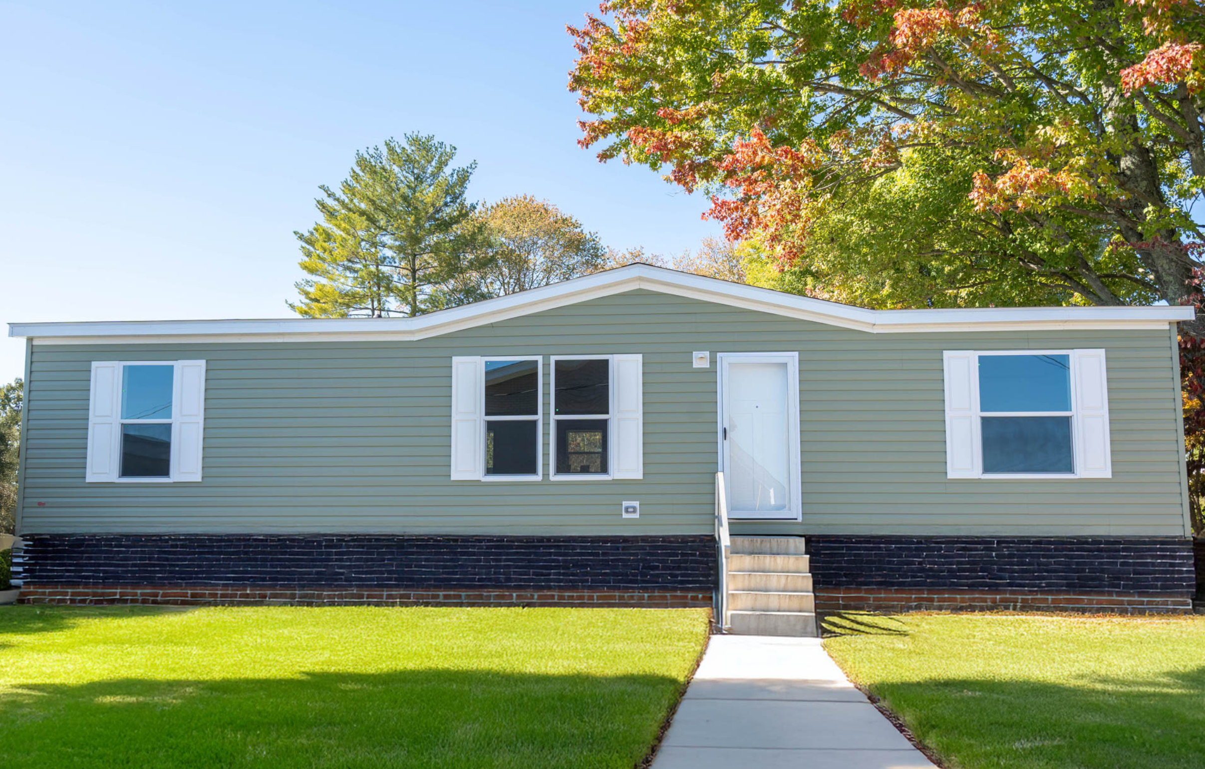 The Churchill — 3 bed 2 bath manufactured home in Texas
