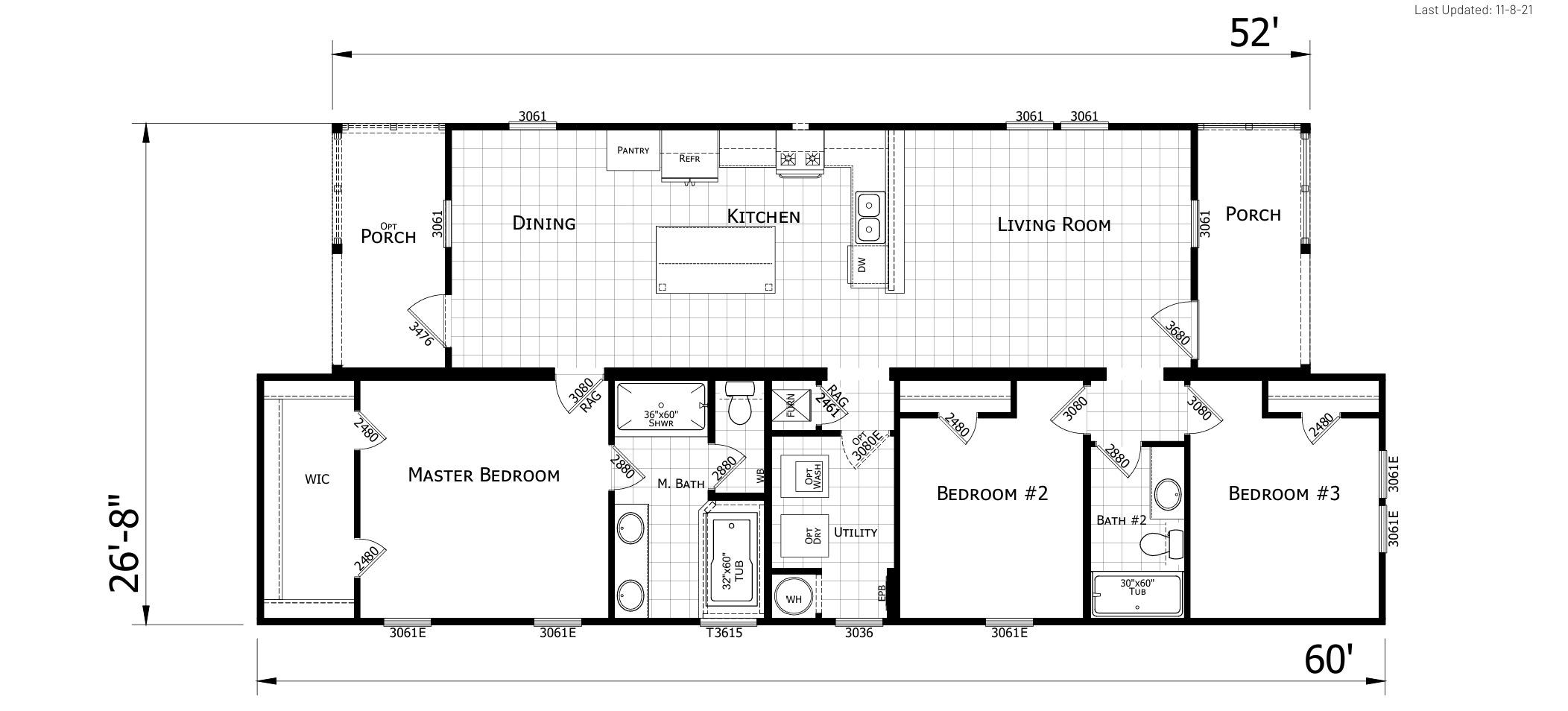The Domain — 3 bed 2 bath manufactured home in Texas