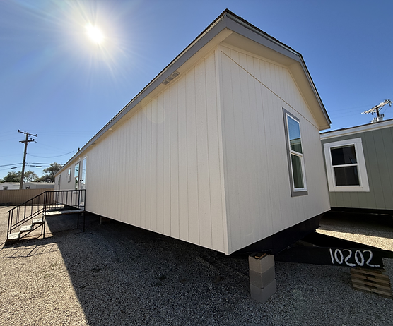 The Nix — 2 bed 2 bath manufactured home in Texas