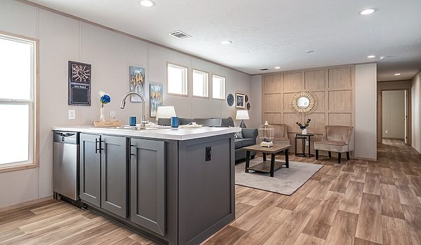 The Lew — 2 bed 2 bath manufactured home in Texas