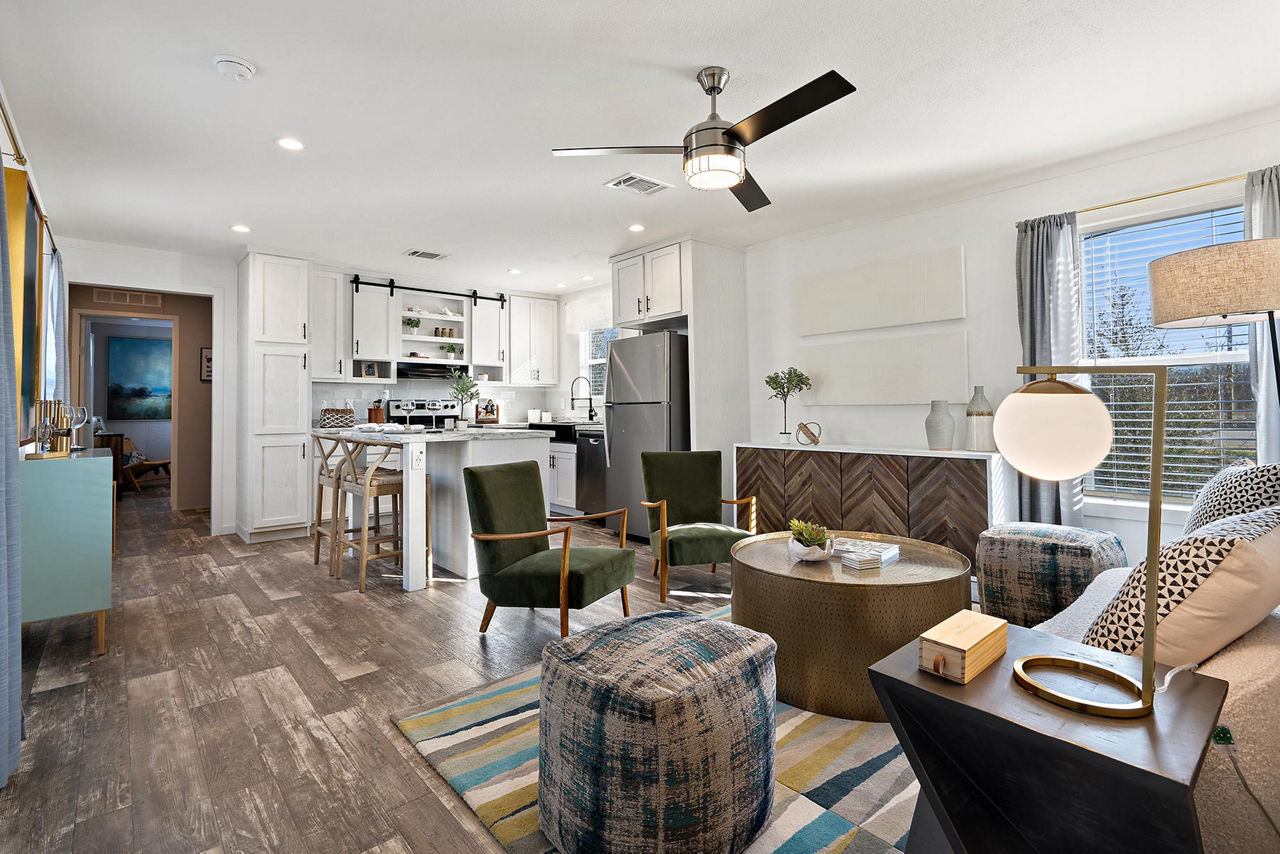 The Sabine  — 3 bed 2 bath manufactured home in Texas