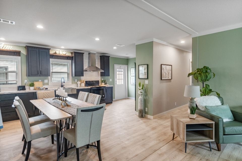 The Frontier — 4 bed 2 bath manufactured home in Texas