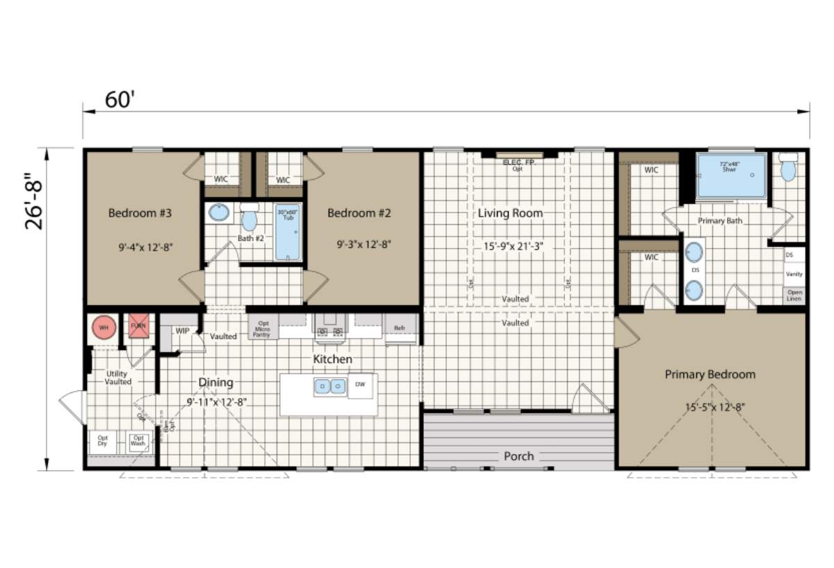 The Den Double Wide gallery photo 5