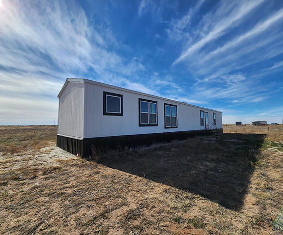 The Pat — 3 bed 2 bath manufactured home in Texas