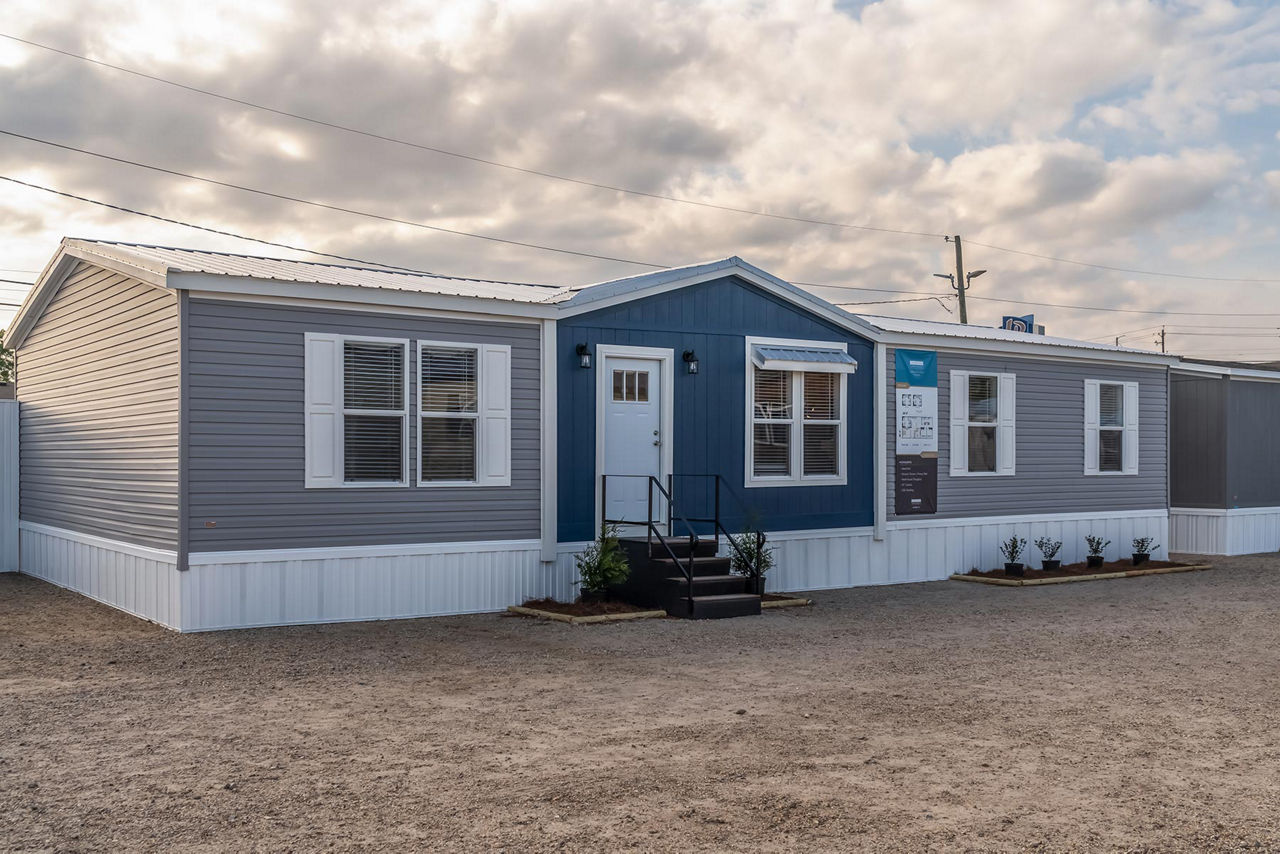 The Pelican — 3 bed 2 bath manufactured home in Texas