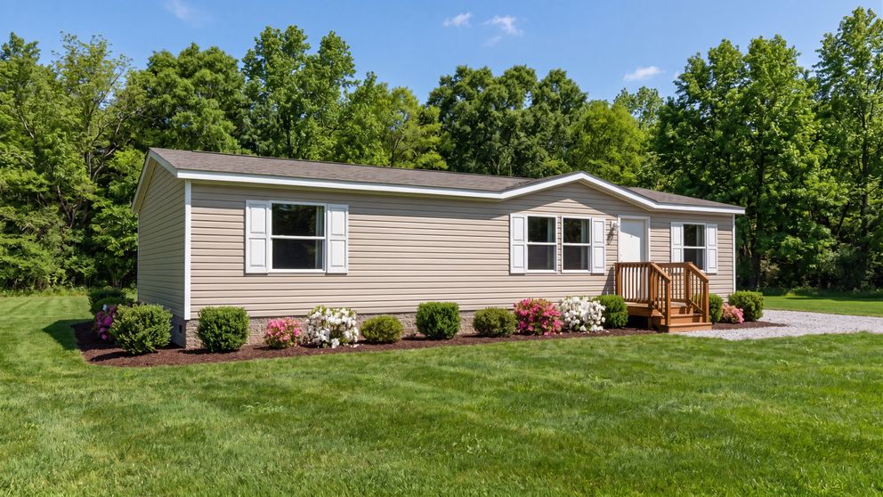 The Bowie — 3 bed 2 bath manufactured home in Houston