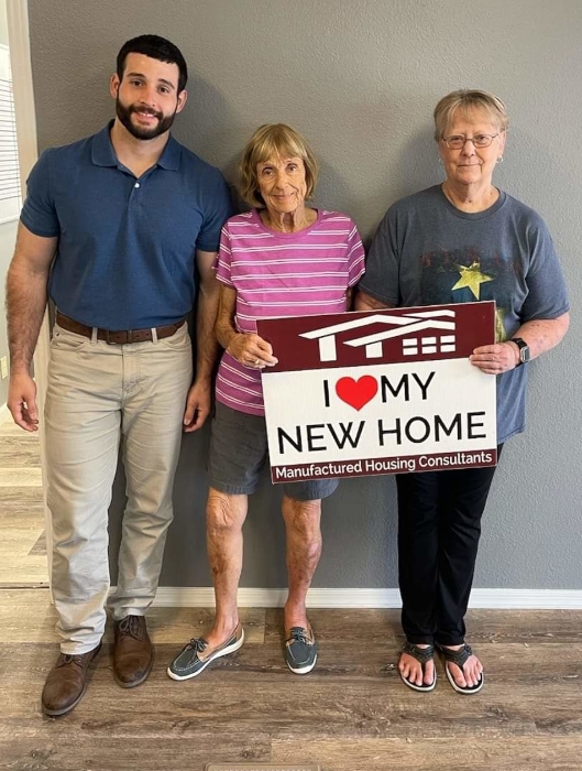 Customer closing photo