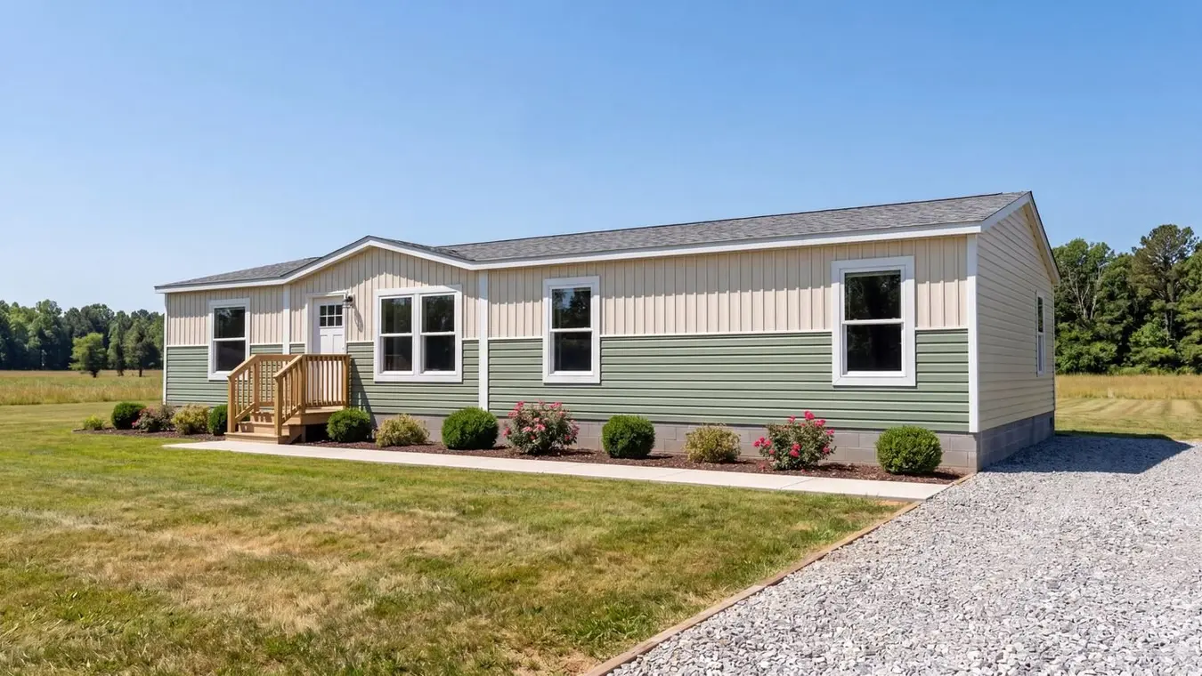 The Boone — 4 bed 2 bath manufactured home in Texas