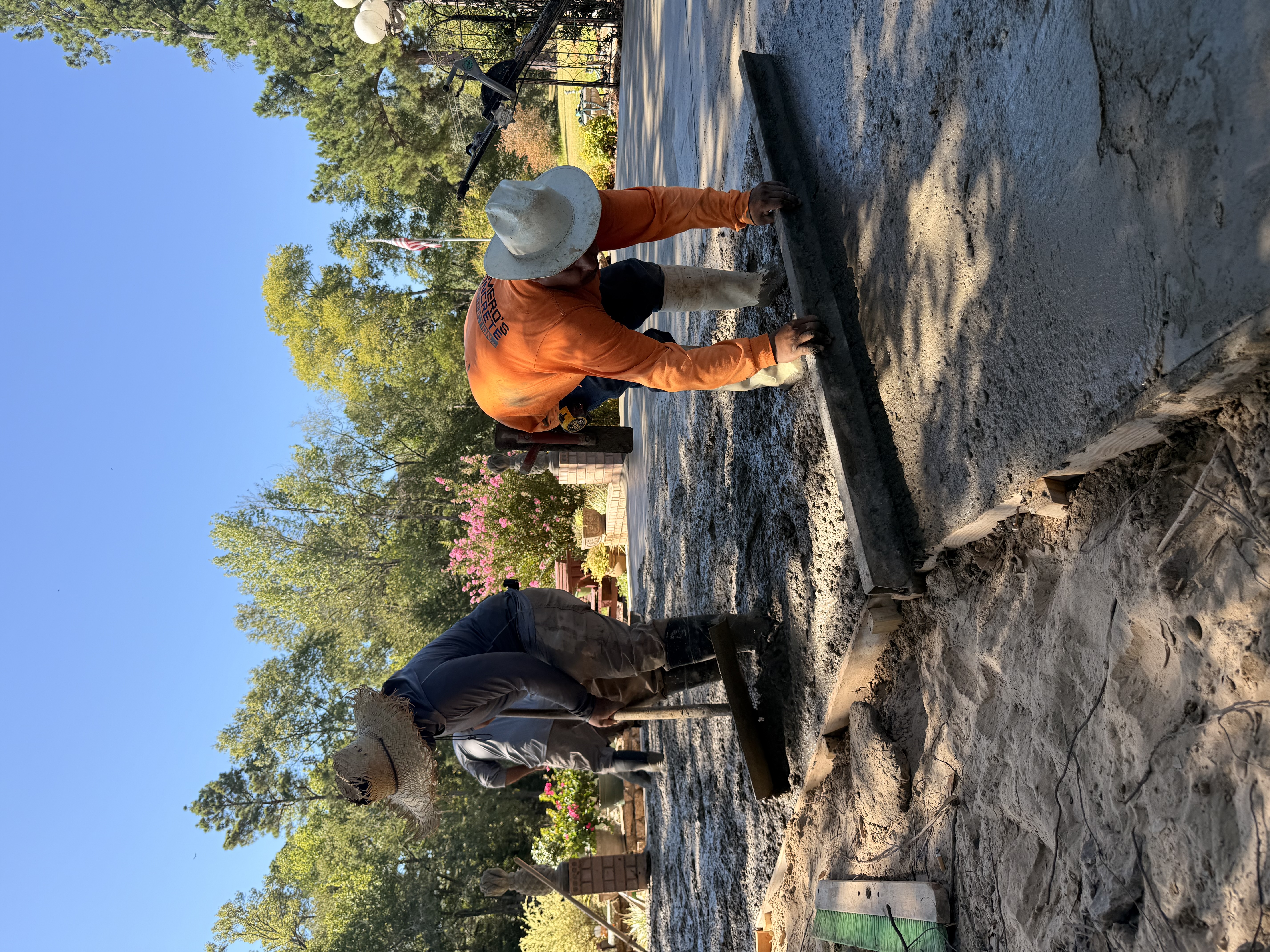 Polished Concrete Slab — East Texas