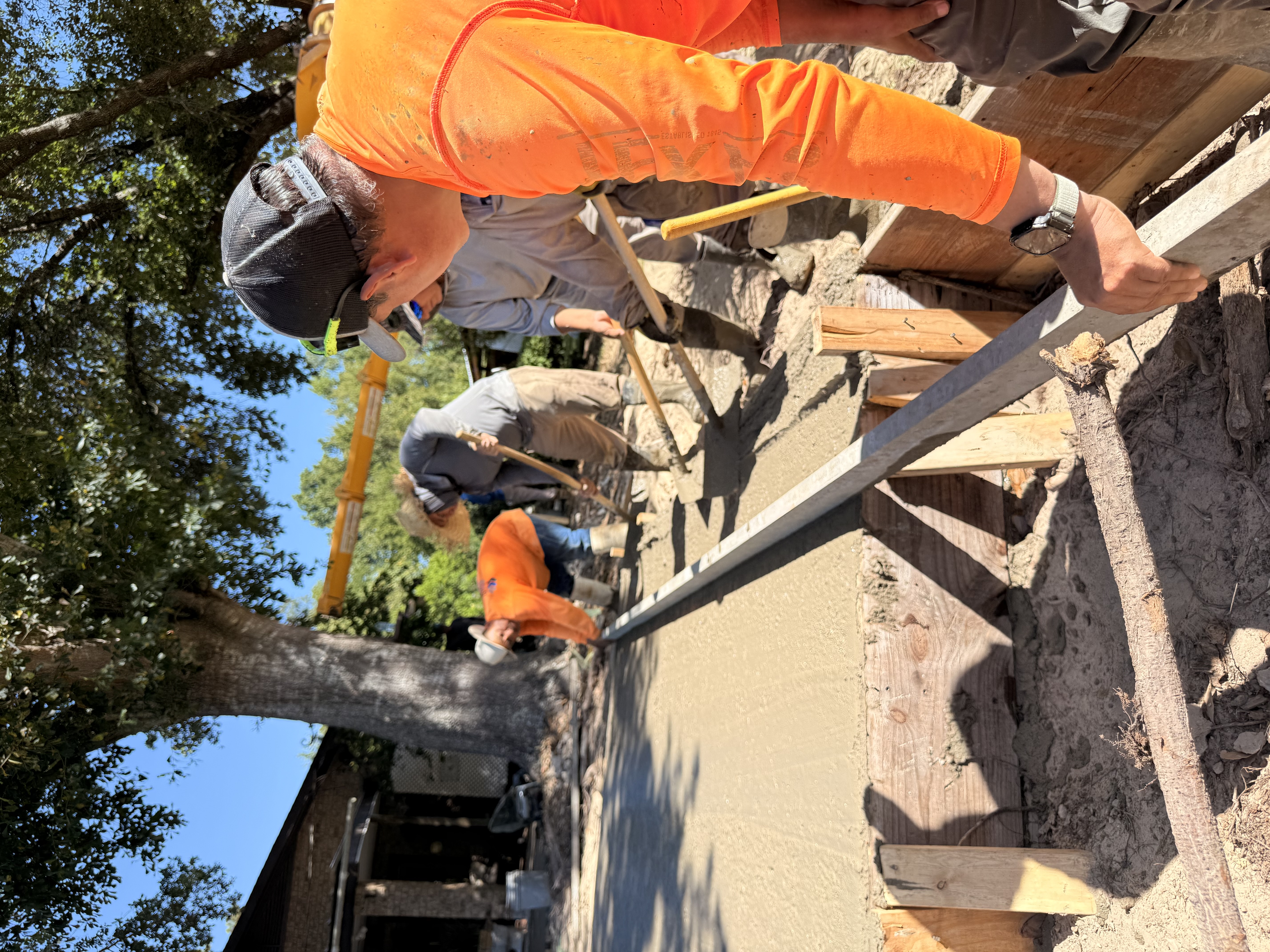 Stamped Concrete Patio — Lindale, TX