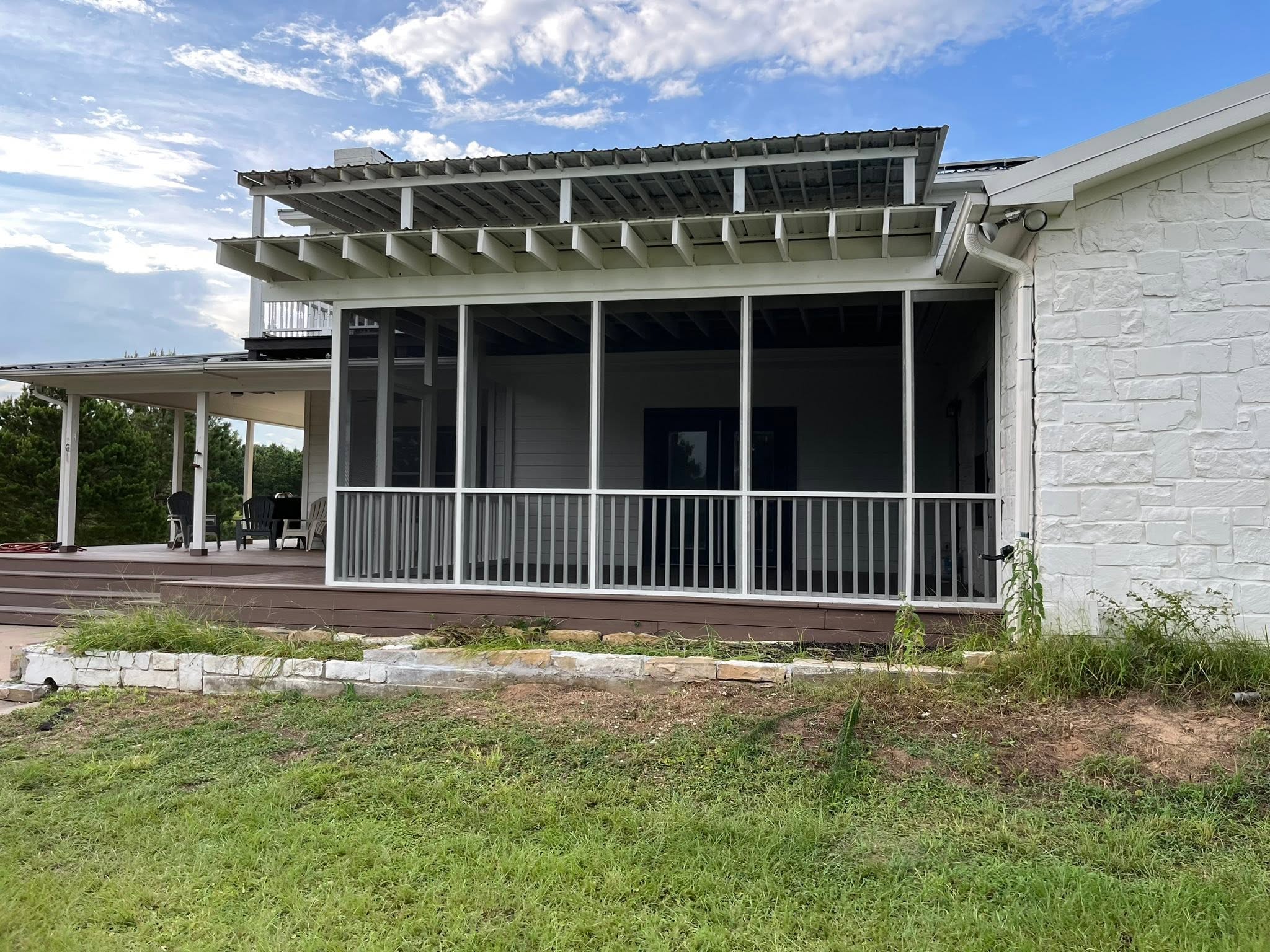 Exterior Renovations & Soft Washing by DNR Projects Palestine Texas