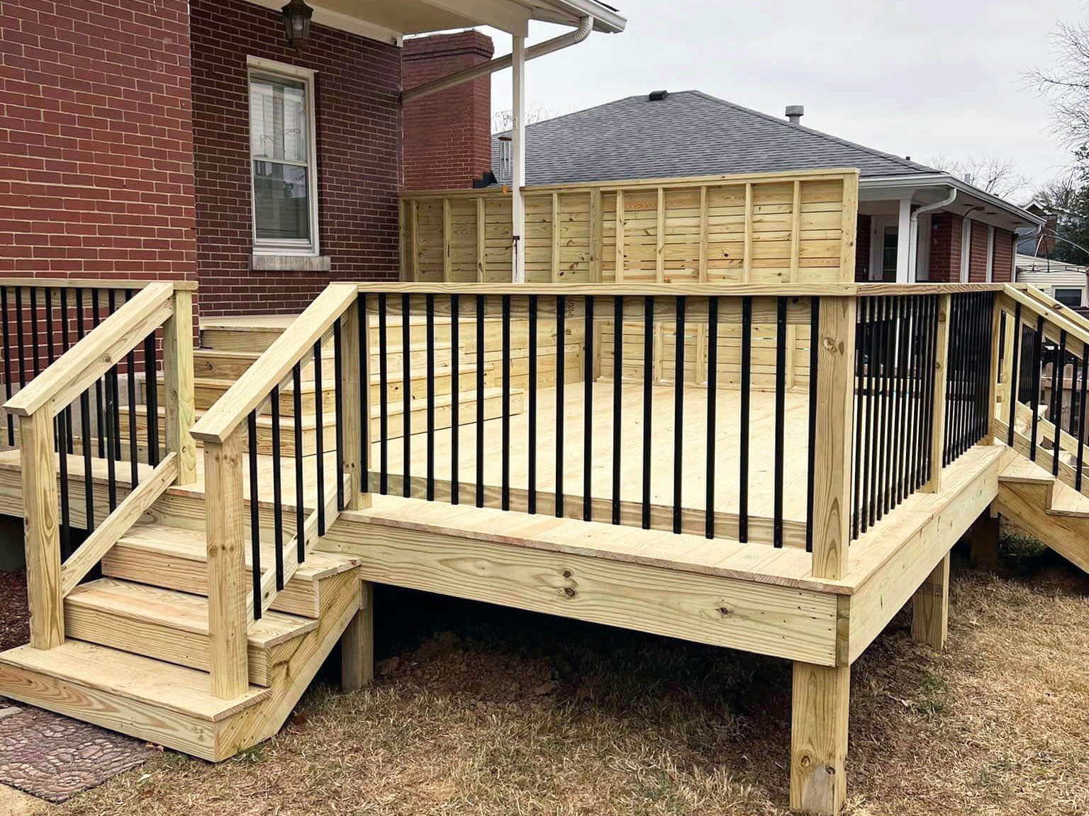 Outdoor Porches & Ramps by DNR Projects Palestine Texas