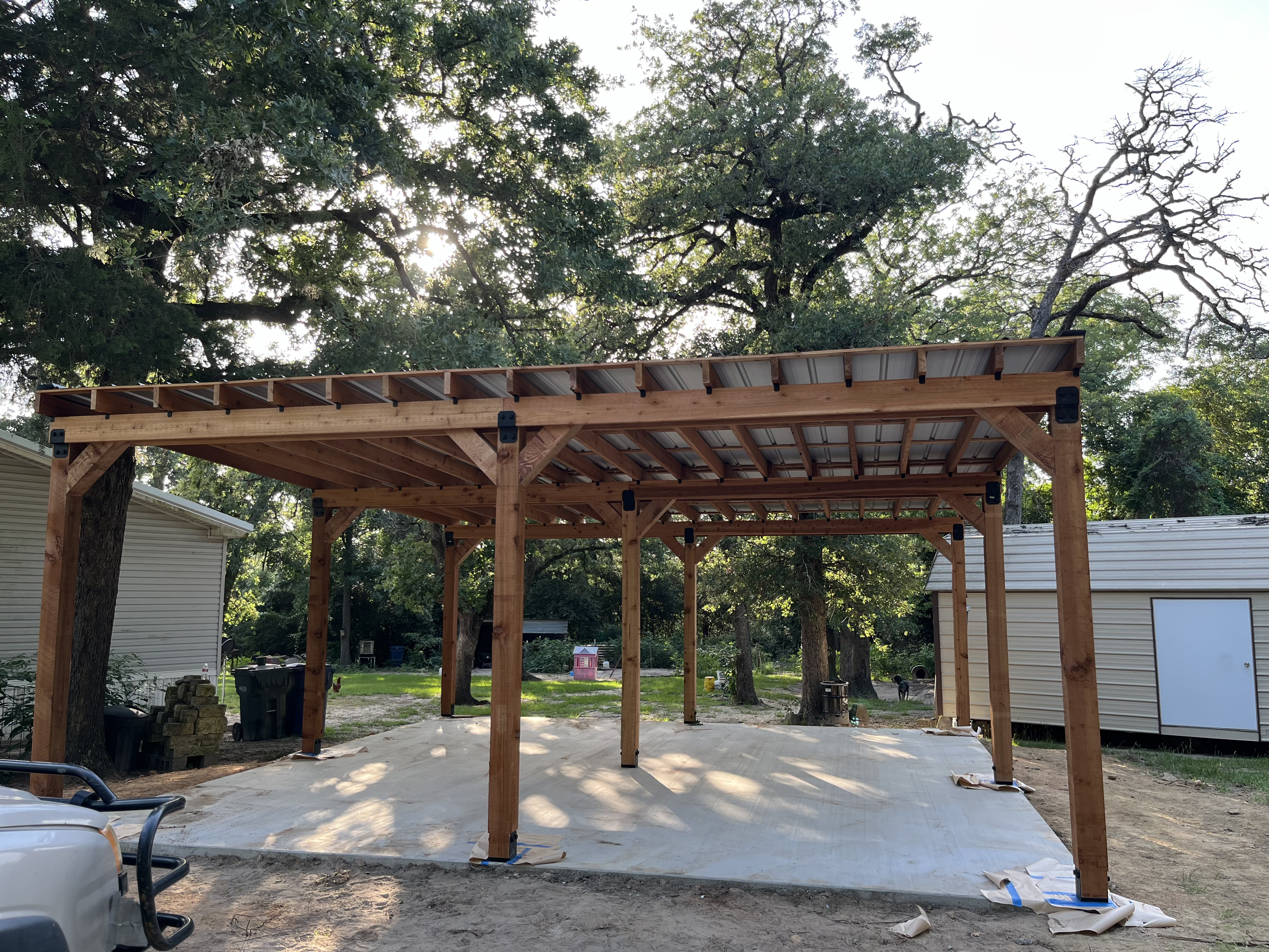 Patio Covers & Metal Work by DNR Projects Palestine Texas