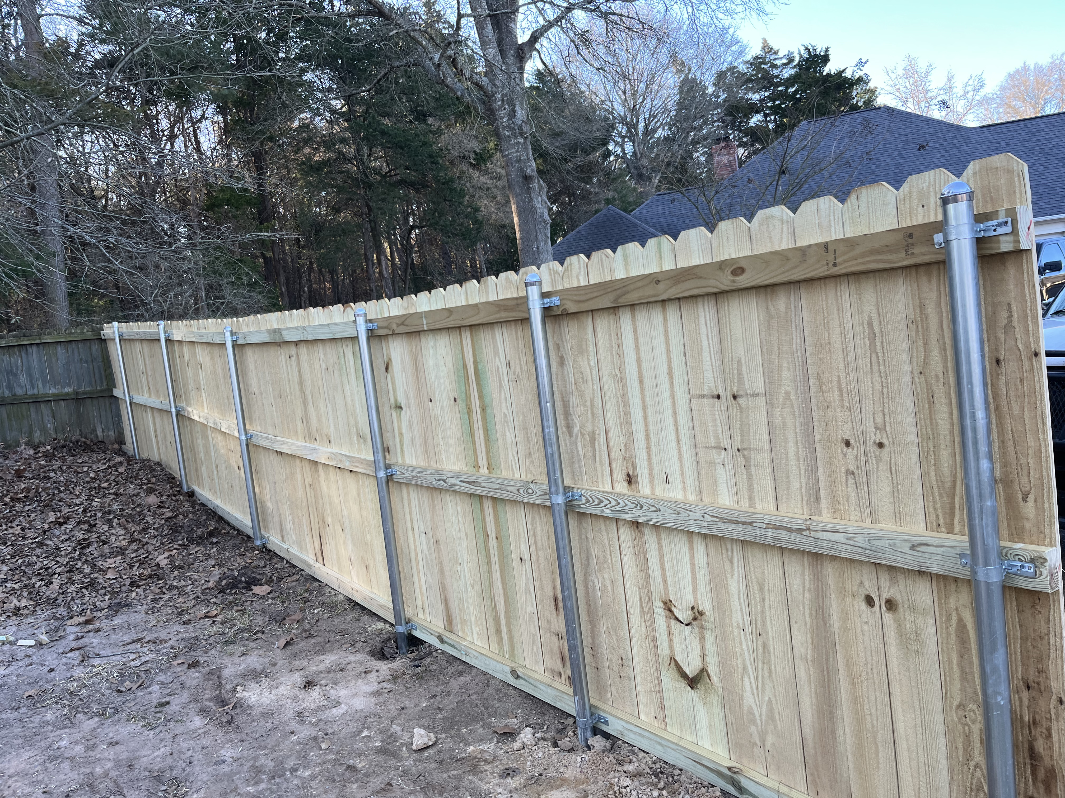 Custom Wooden Deck Framing & Structural Support - DNR Projects Palestine TX