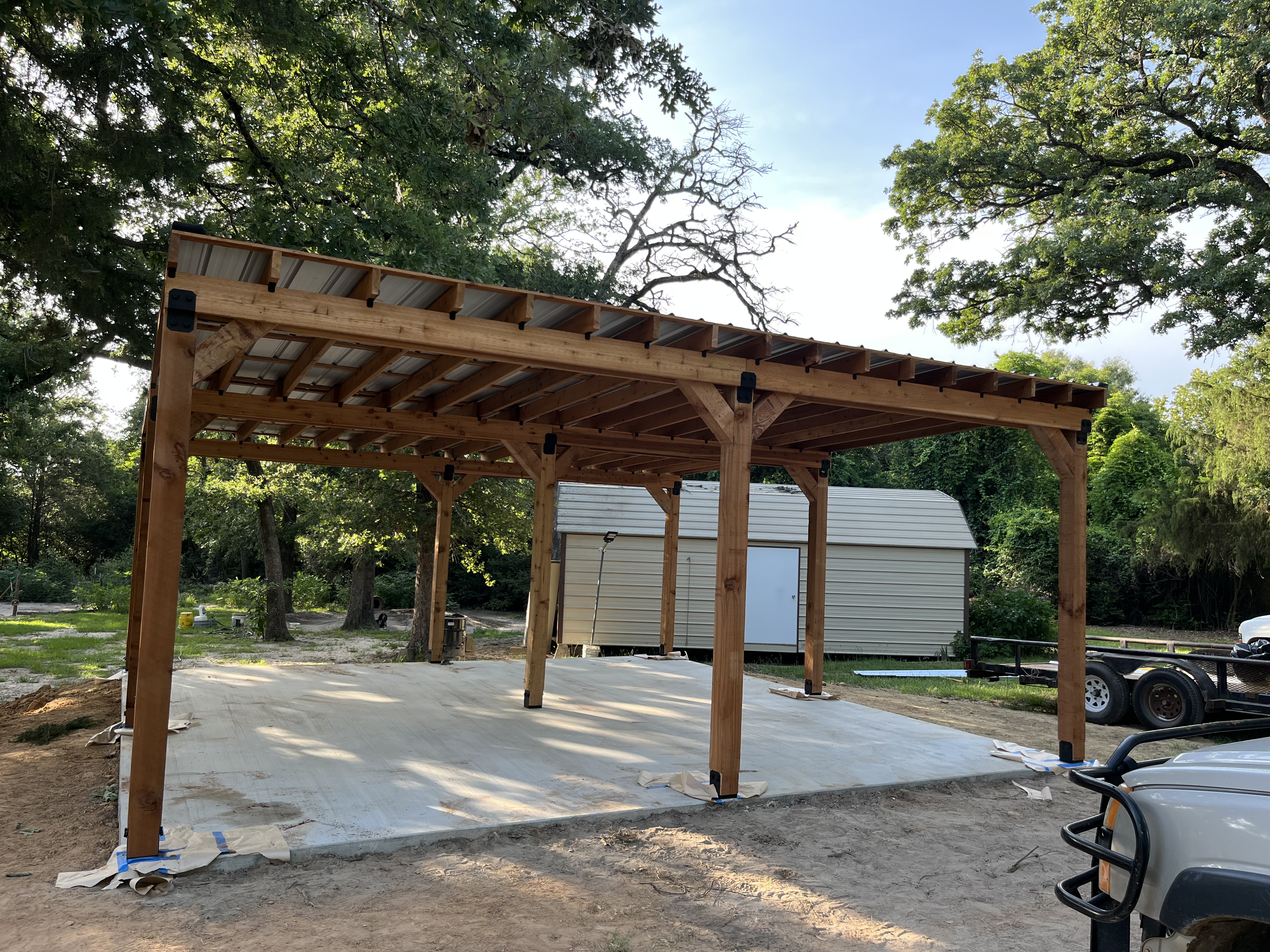 Polished Concrete & Interior Threshold Remodel - DNR Projects Palestine TX