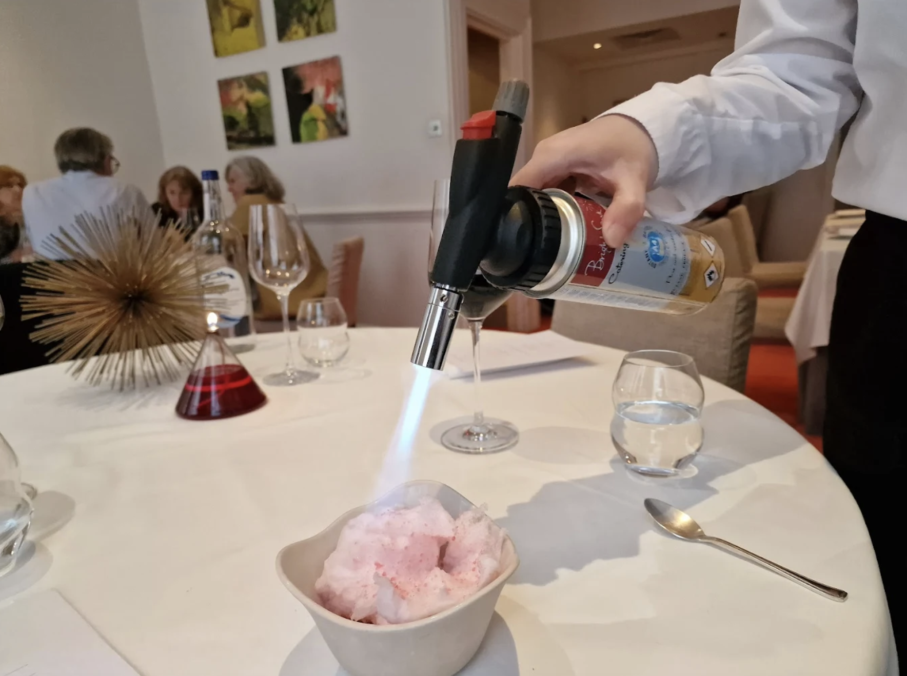 Gauthier Soho private dining