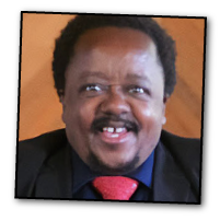 Phillip Dawood, one of the leaders of the Little People of Africa Foundation promoting inclusion and support for people with dwarfism.