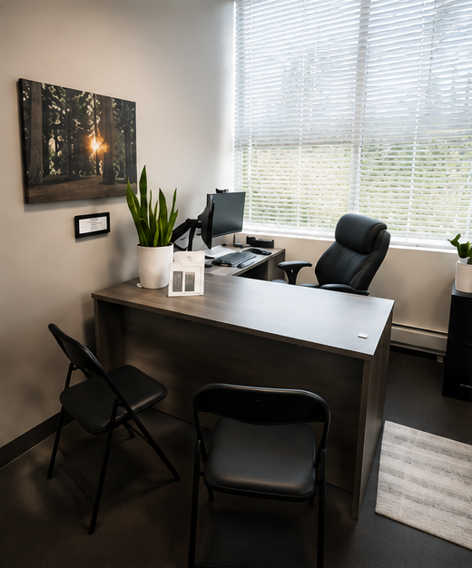 Valley Financial Services client meeting space