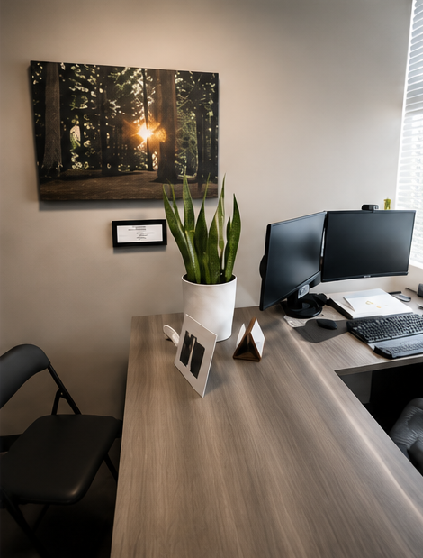 Valley Financial Services office desk