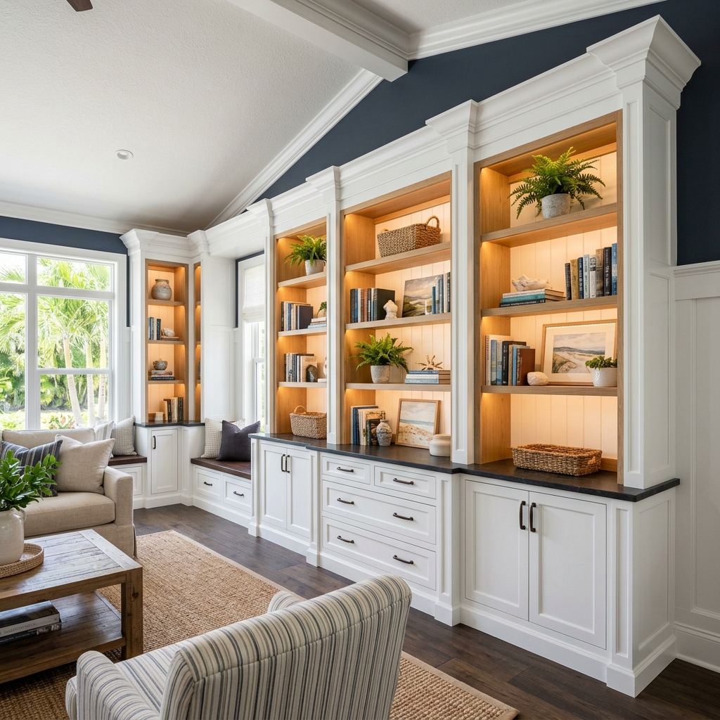 Custom Finish Carpentry