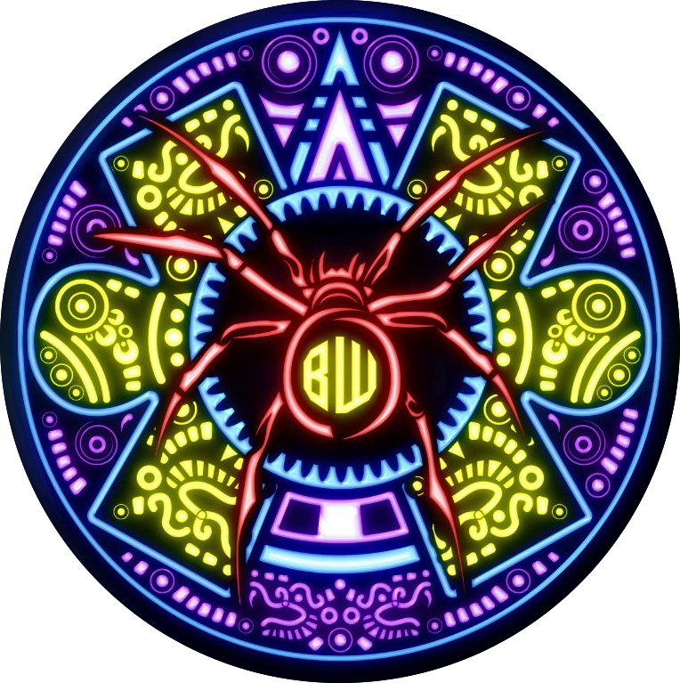 Black Widow MMA logo