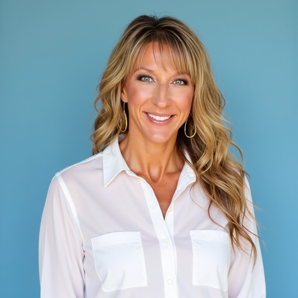 Professional man smiling outdoors