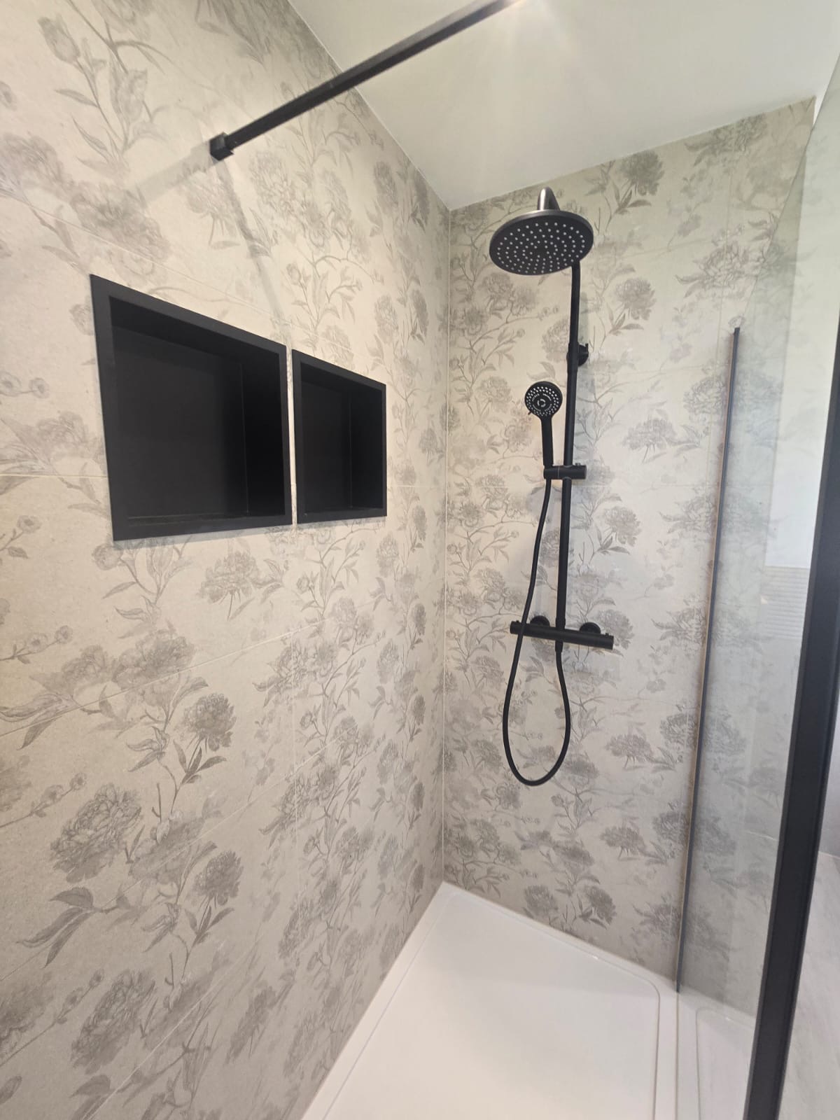 Completed bathroom installation by Southport Bathroom & Kitchens