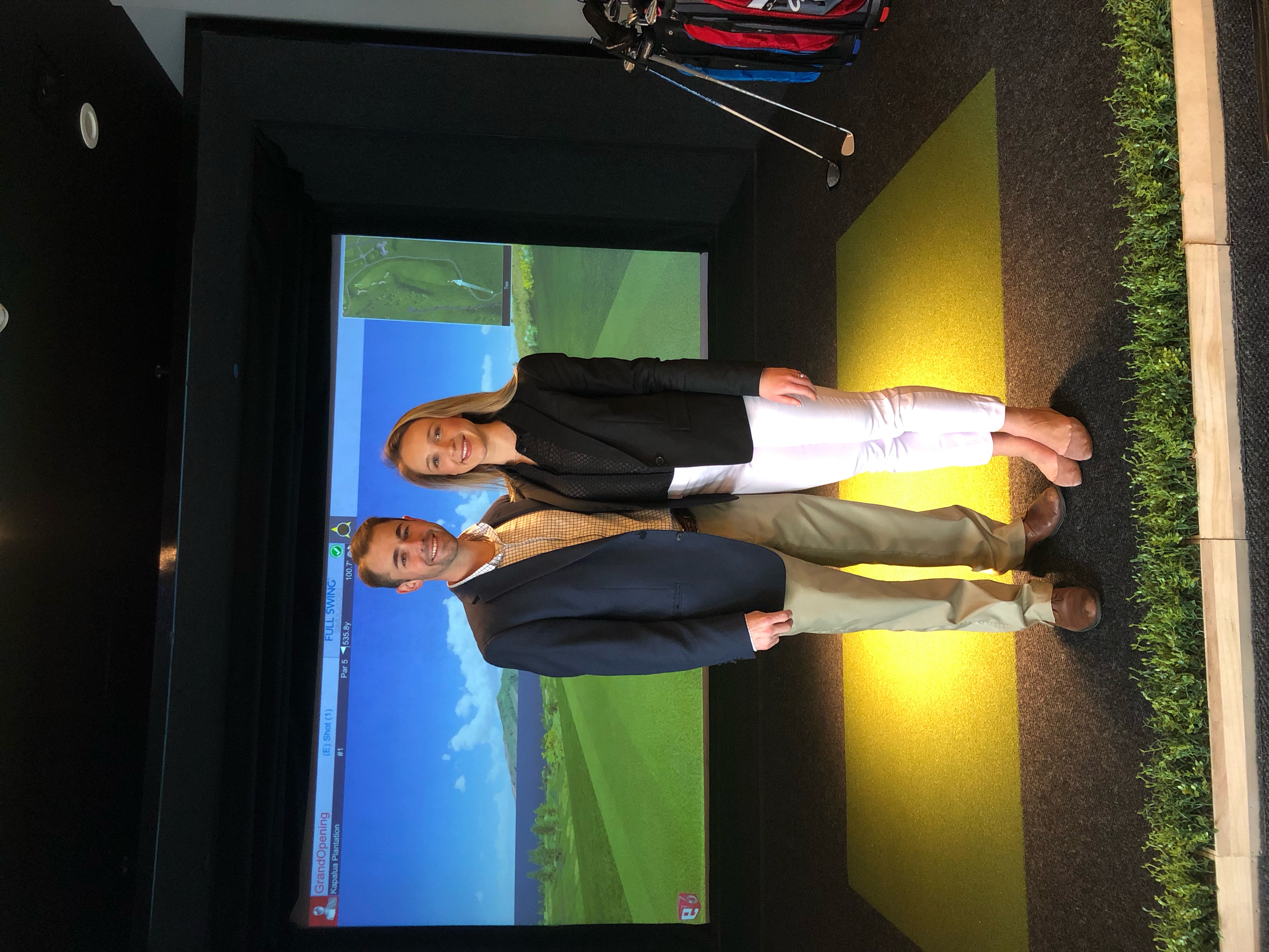 Rounds Golf and Lounge, the business Bryce built in Wilmington