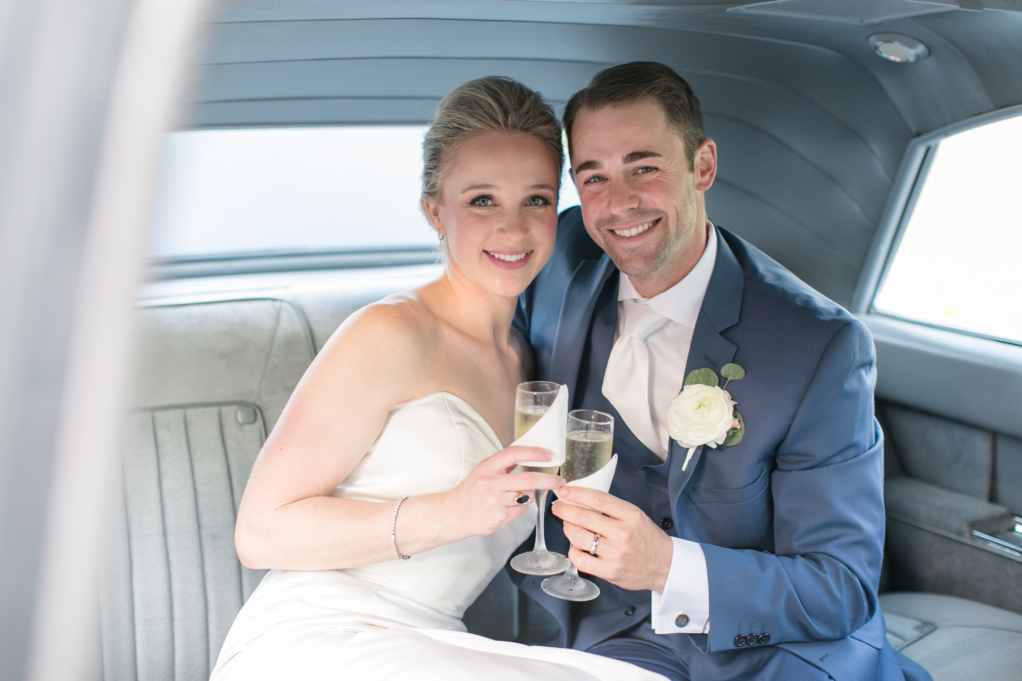 Bryce Edmister on his wedding day